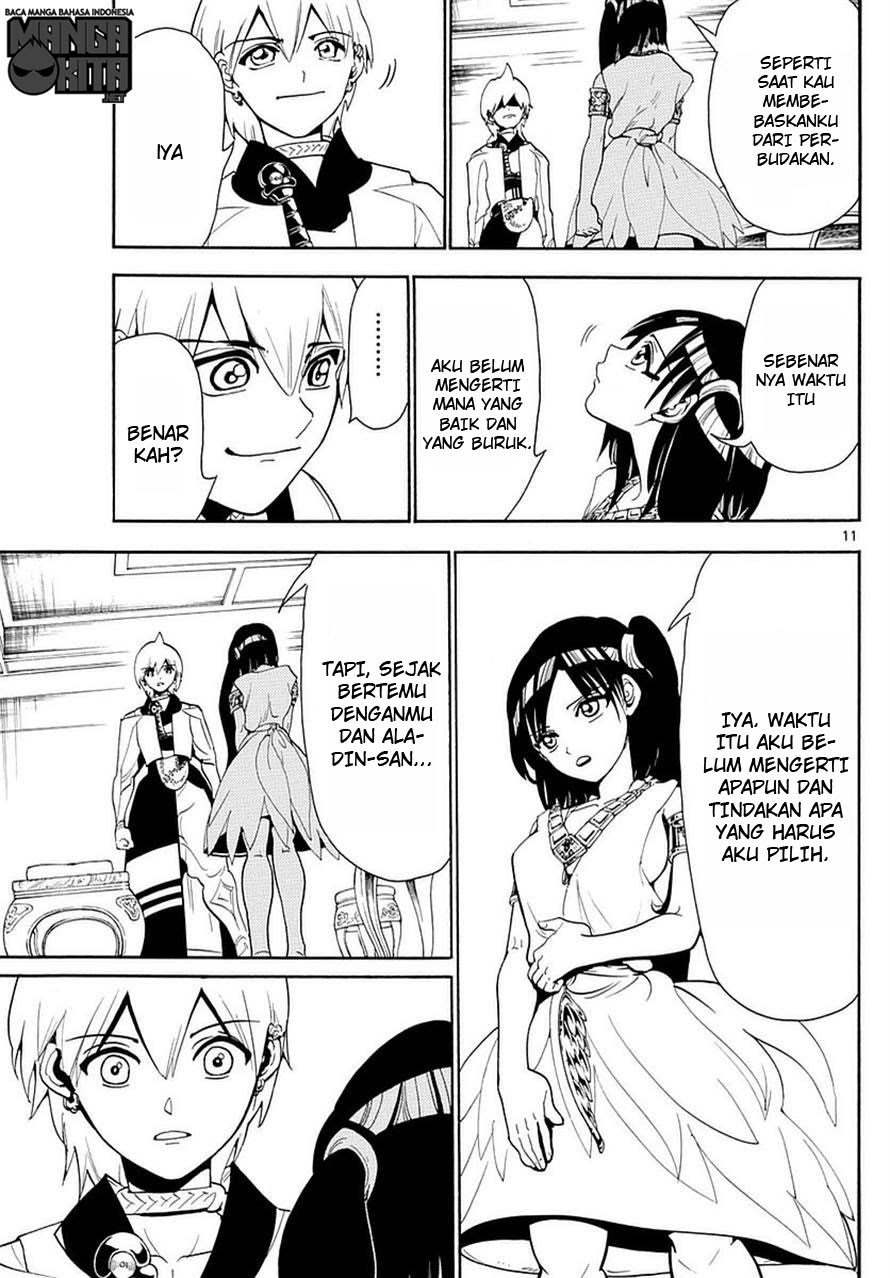 Magi – Labyrinth of Magic chapter 331